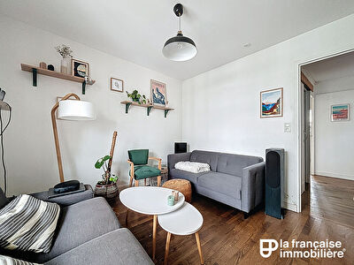Appartement Type 3 Meublé – Rennes Centre ville – Alphonse Guérin – Vélodrome – 53 m2 – Loggia et Cave