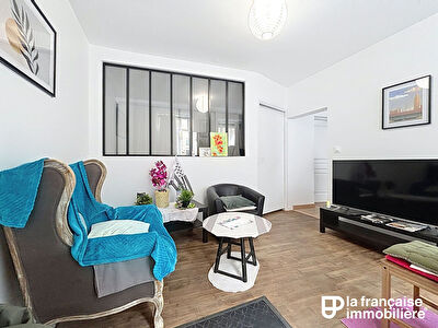 A louer – Maison T2 – bourg –  33 m² – meublé – Montauban-de-Bretagne
