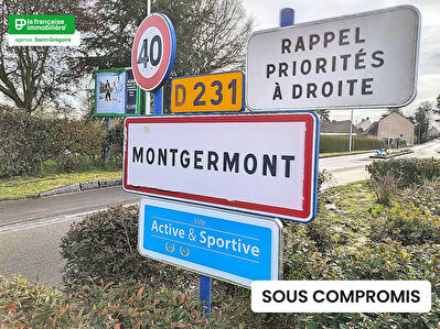 Terrain Montgermont 431 m2