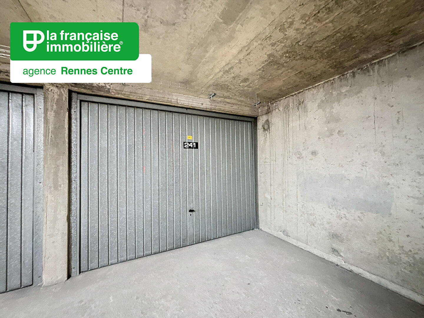 Garage à louer – Centre Ville –  Le Mail - LFI-CENTRE-A-6267