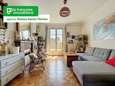 Appartement type 3 – Environnement calme – Marché Sainte-Thérèse – Rennes