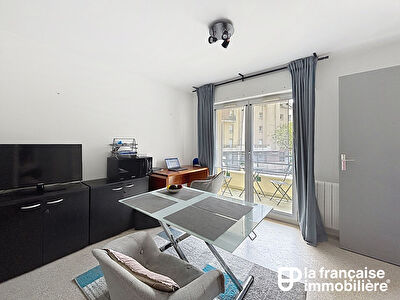 Appartement Type Studio à louer – Meublé – 23.05m² – Centre Ville – Balcon – Rennes – Secteur Saint-Hélier