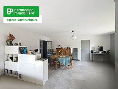 Appartement Saint Gregoire 97.47 m2 CENTRE