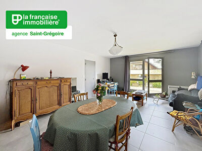 Appartement Saint Gregoire 97.47 m2 CENTRE