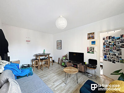 Appartement Type 2 meublé à louer-  Rennes Centre ville – Place de Bretagne – 40.08m² – Cave