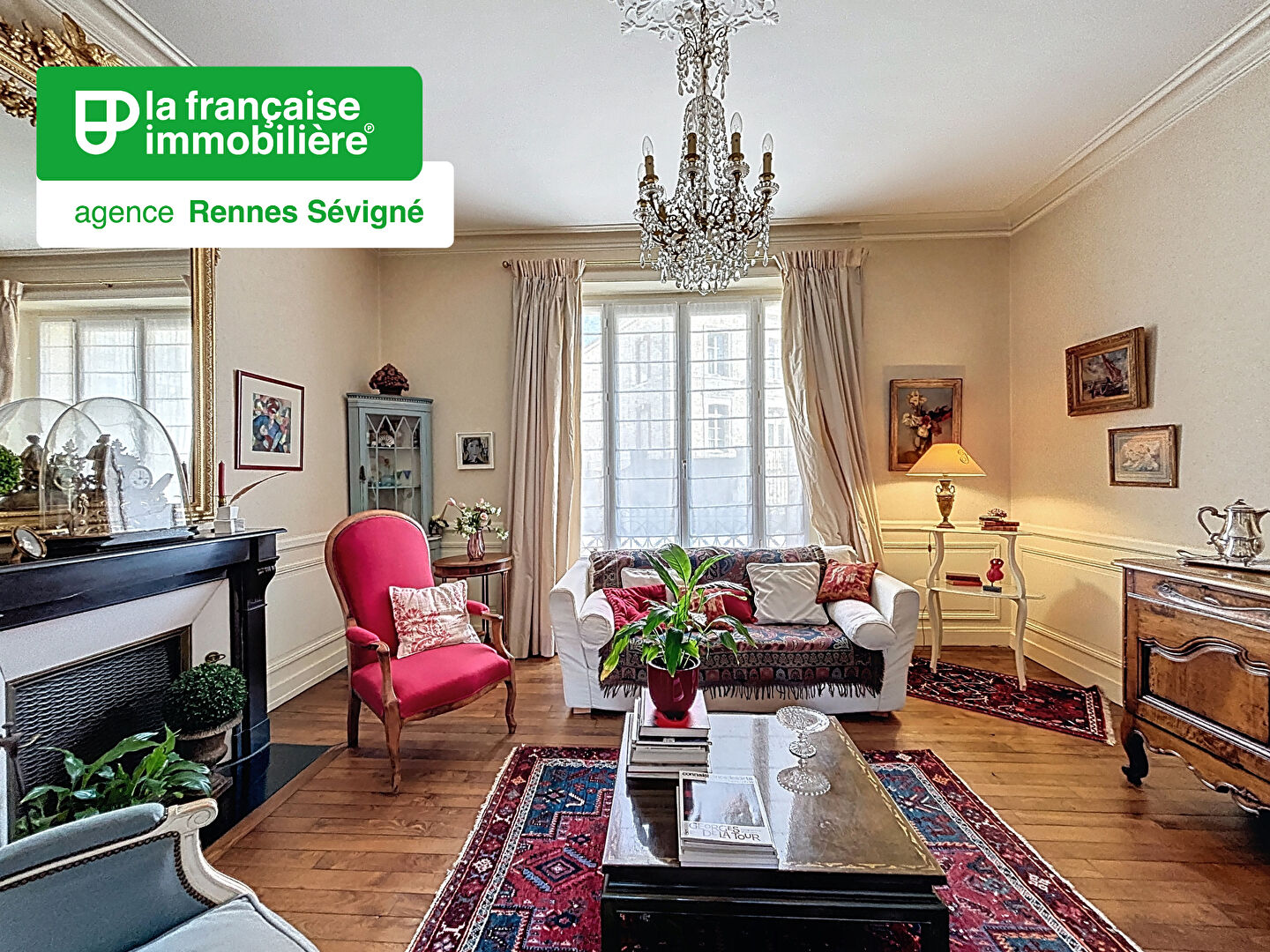 Charmant appartement ancien avec cachet ? 3/4 chambres ? Secteur Place Hoche / Faculté de Droit – Stationnement - LFI-SEVIGNE-16514