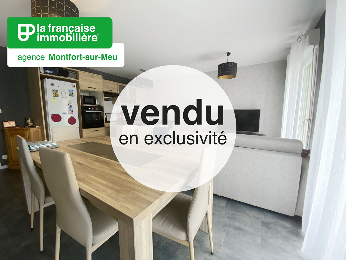 VENDU Appartement Bédée 3 pièces 61 m2 - LFI-MONT-J-16568