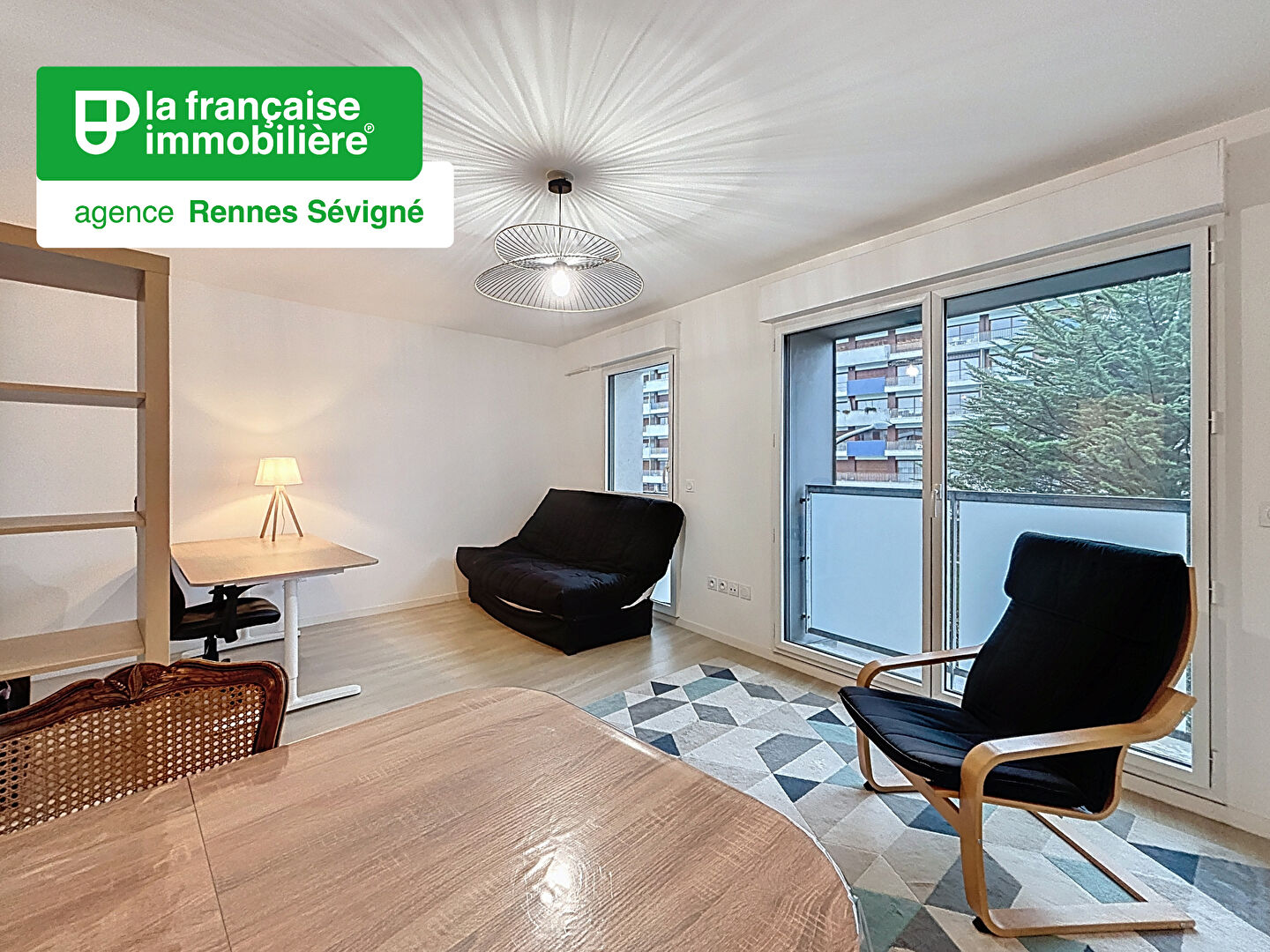 Rennes Quartier Fougères – Appartement 1 pièce 34.90 m2  -Vendu Loué - LFI-SEVIGNE-16584