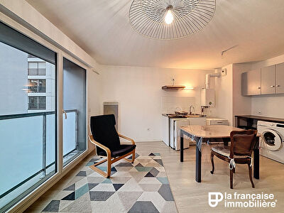 Rennes Quartier Fougères – Appartement 1 pièce 34.90 m2  -Vendu Loué