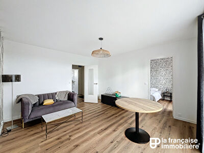 Appartement Type 4 à louer – Meublé – Refait à neuf – Rennes – 3 chambres – 75.55 m² – Colocation acceptée – Villejean – Kennedy – Balcons