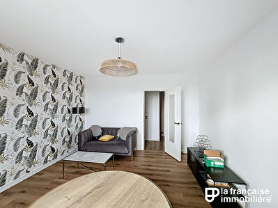 Appartement Type 4 à louer – Meublé – Refait à neuf – Rennes – 3 chambres – 75.55 m² – Colocation acceptée – Villejean – Kennedy – Balcons