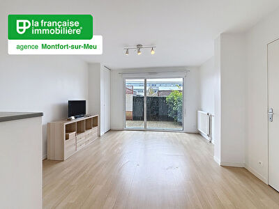 Appartement T2 – Montfort Sur Meu – Loyer 555 + 40 de charges