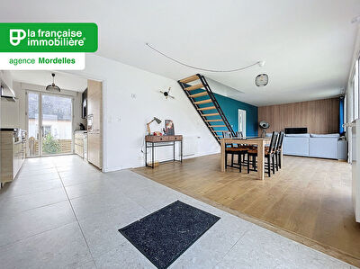 Maison à louer à Mordelles – 127 m² habitables – 5 chambres – 15 min de Rennes l