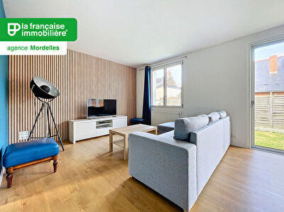 Maison à louer à Mordelles – 127 m² habitables – 5 chambres – 15 min de Rennes l