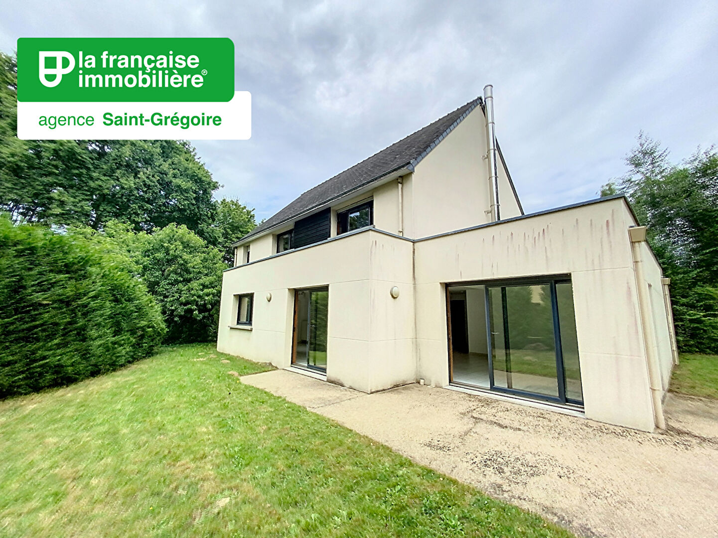 A louer – maison – 5 chambres – jardin – garage – SAINT GREGOIRE - LFI-GRE-16973