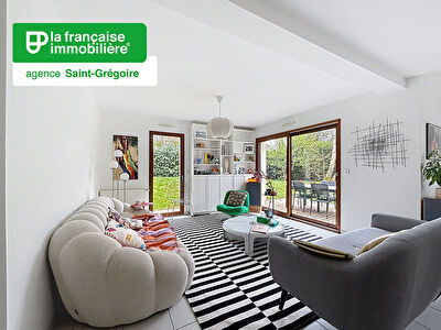 A louer – maison – 5 chambres – jardin – garage – SAINT GREGOIRE