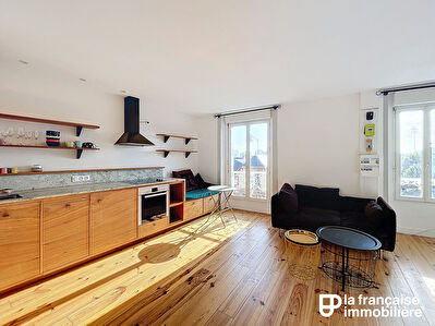 Appartement Type 2 à louer – Meublé – 36.94m² – Vue Vilaine – Rennes – Saint-Hélier
