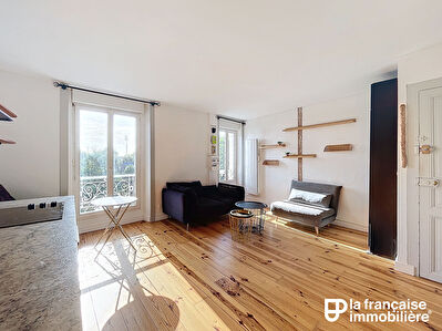 Appartement Type 2 à louer – Meublé – 36.94m² – Vue Vilaine – Rennes – Saint-Hélier