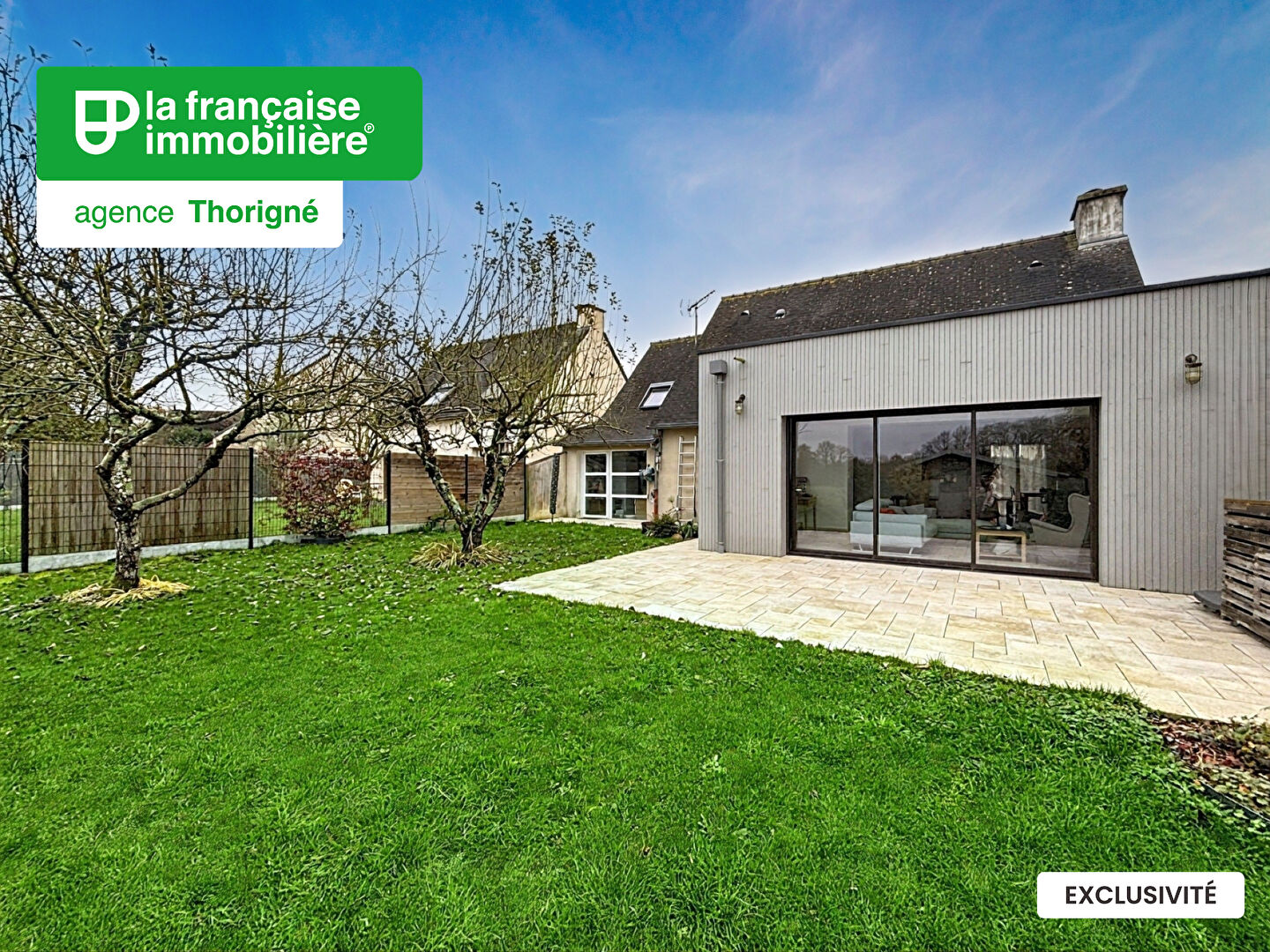 Nouveauté! Maison  avec extension récente – 130m² habitables – Thorigné-Fouillard - LFI-THO-17100
