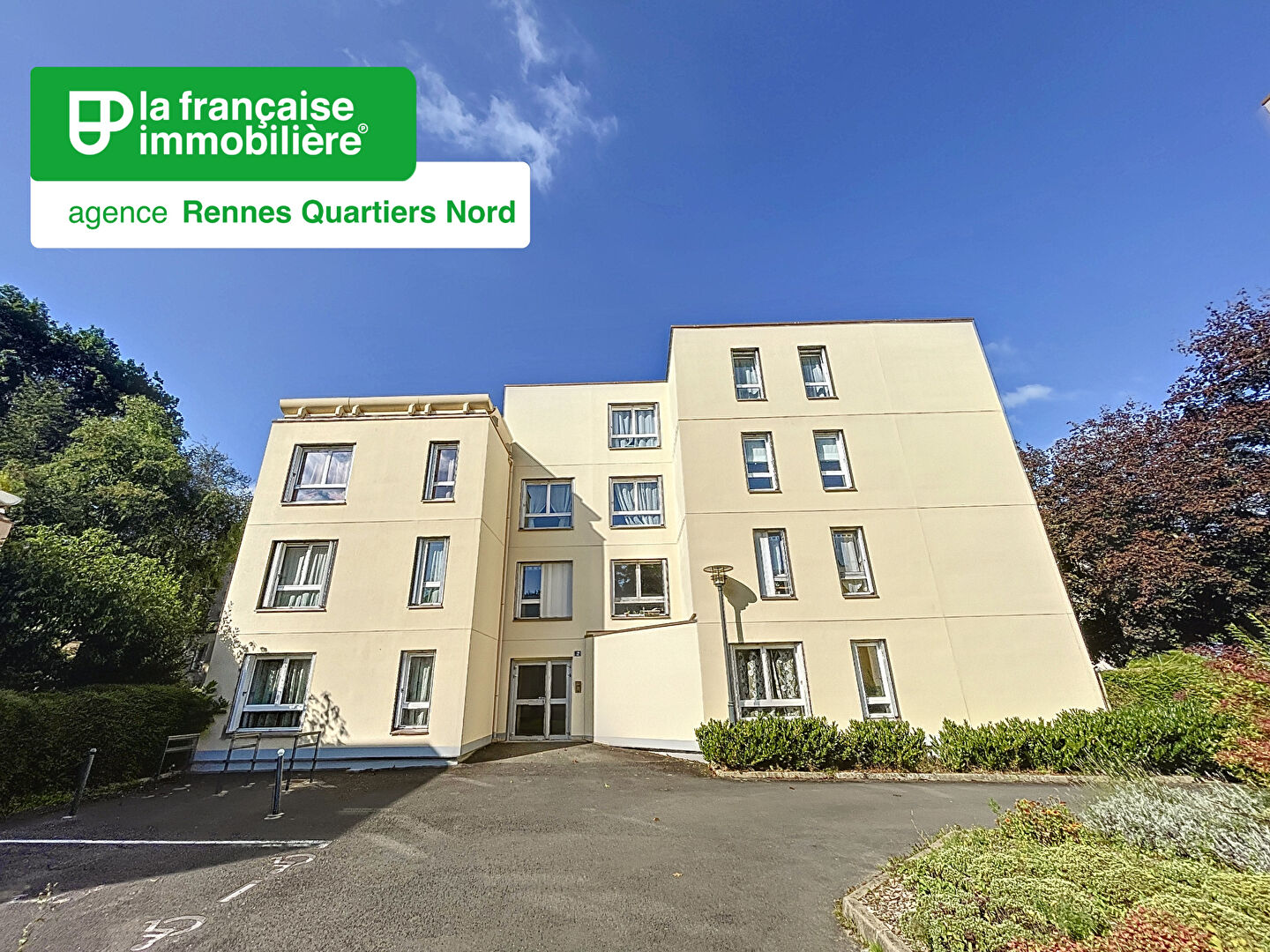 Appartement T4 à vendre, Rennes les Gayeulles - LFI-NORD-17263