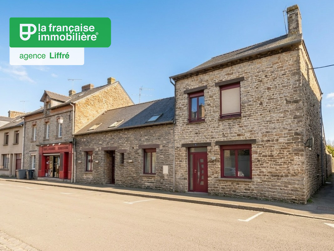 Maison Livre Sur Changeon 4 pièces - LFI-LIFFRE-17285