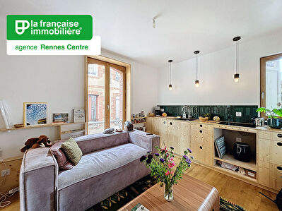 Appartement Rennes – Chézy-Dinan – 2 pièces – 28.23 m²