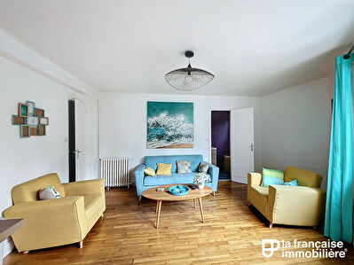 Appartement Type 3 à louer – Meublé – 62.50m² – Chézy Dinan – Colocation acceptée – Cave – Rennes – Centre-Ville