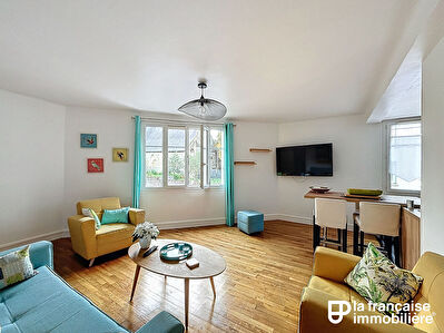 Appartement Type 3 à louer – Meublé – 62.50m² – Chézy Dinan – Colocation acceptée – Cave – Rennes – Centre-Ville