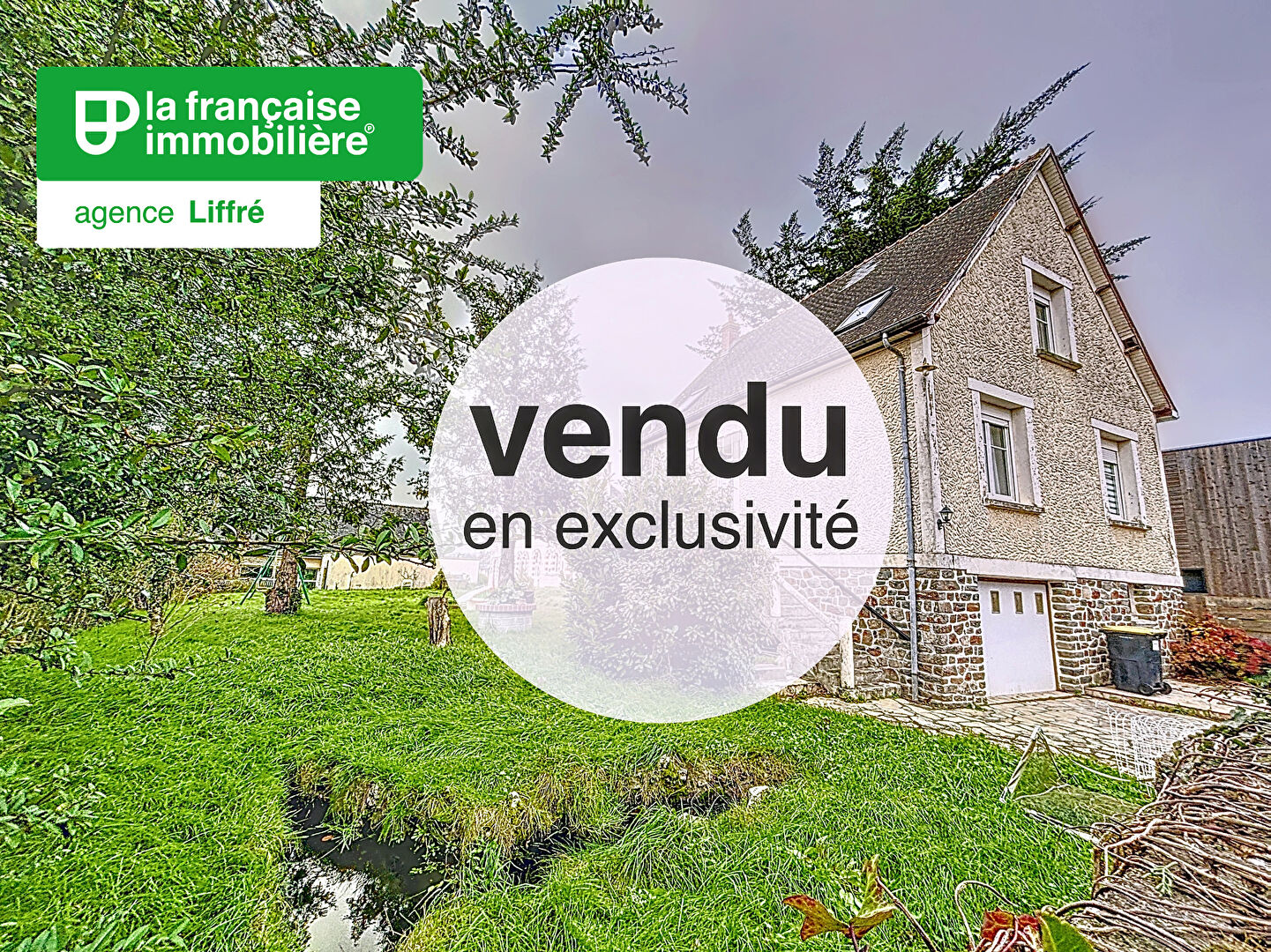 Vendu en Exclusivité par La Française Immobilière Liffré ! - LFI-LIFFRE-17719