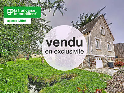 Vendu en Exclusivité par La Française Immobilière Liffré !