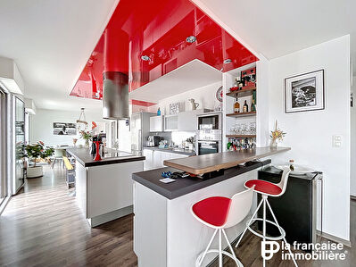 Appartement Rennes Centre Ville, Le Mail – 5 pièces 114.05 m² – Garage et Parking – Double Terrasse –