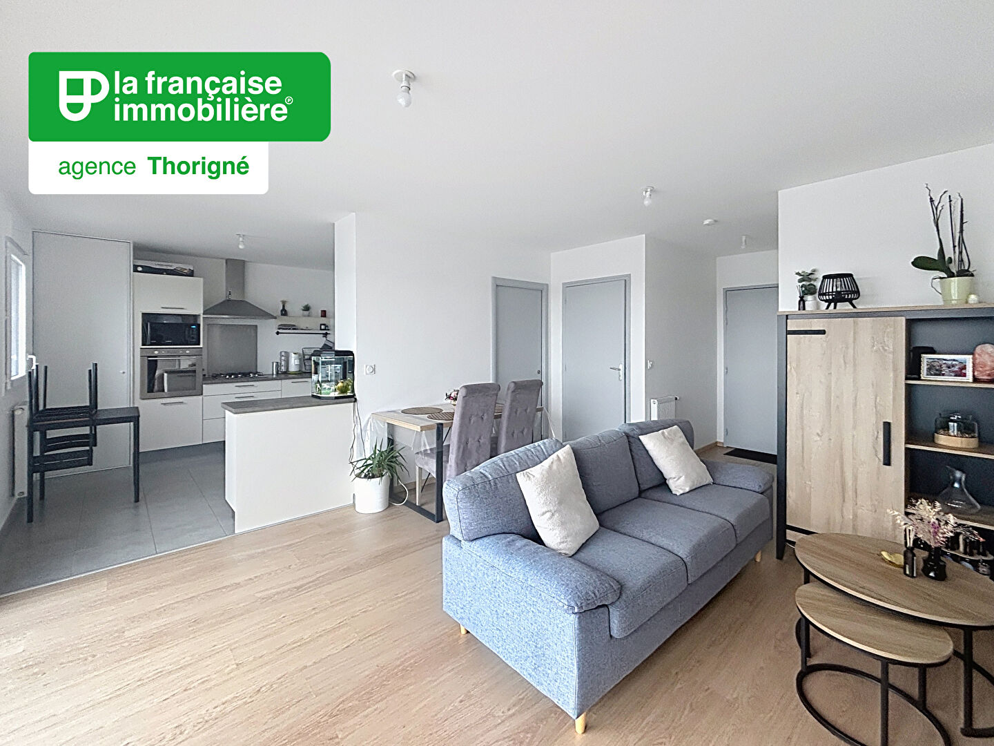 Appartement T3 –  Terrasse 33m² avec vue panoramique  – Thorigné - LFI-THO-A-17870