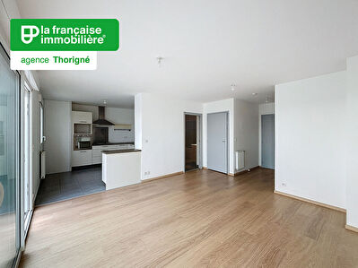 Appartement T3 –  Terrasse 33m² avec vue panoramique  – Thorigné