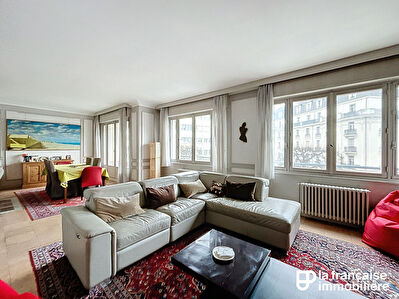 Appartement Rennes – Centre ville – Place de Bretagne – 5 pièces – 102.11 m² carrez – 2 Chambres – Cave