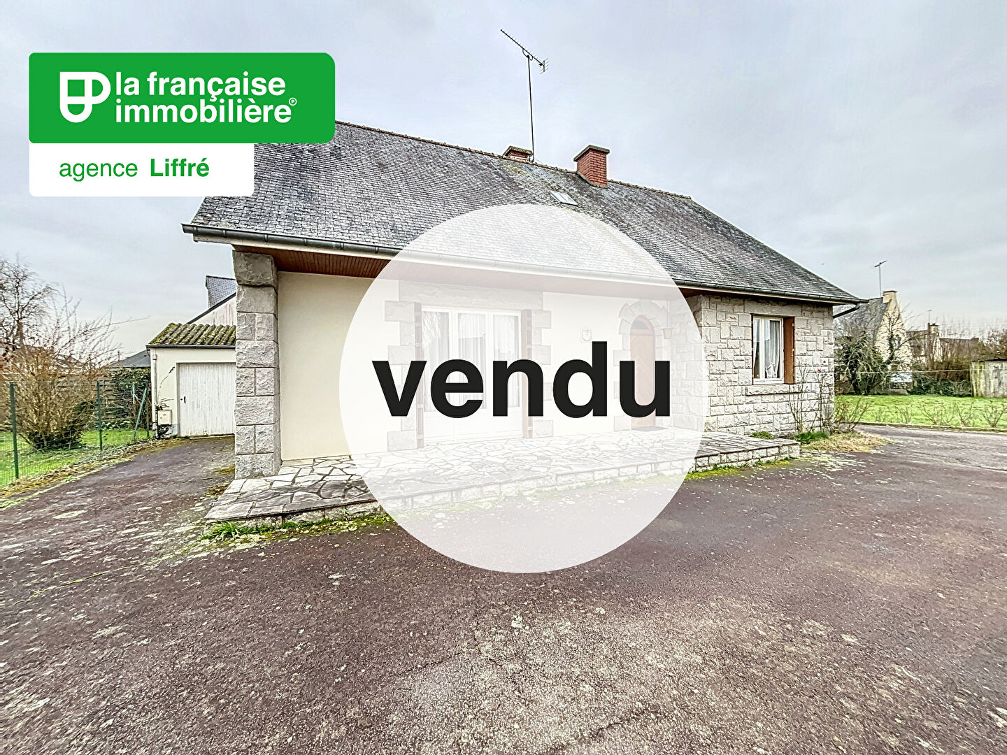 Maison de bourg 122 m² – Liffré – terrain de 800 m² - LFI-LIFFRE-A-18029