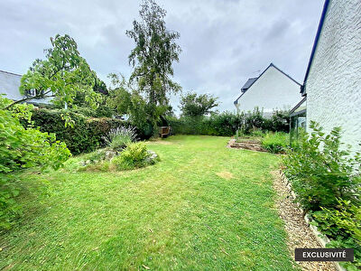 Nouveauté sur Thorigné – Charmante maison plein centre – jardin clos de 509m² !