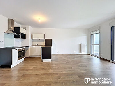 Appartement à vendre à Pacé – 3 pièces – 62.60 m2 – 10min de Rennes