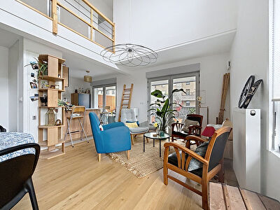 3 pièces – duplex – parking – terrasse – à vendre – quartier La Courrouze/Saint-Jacques