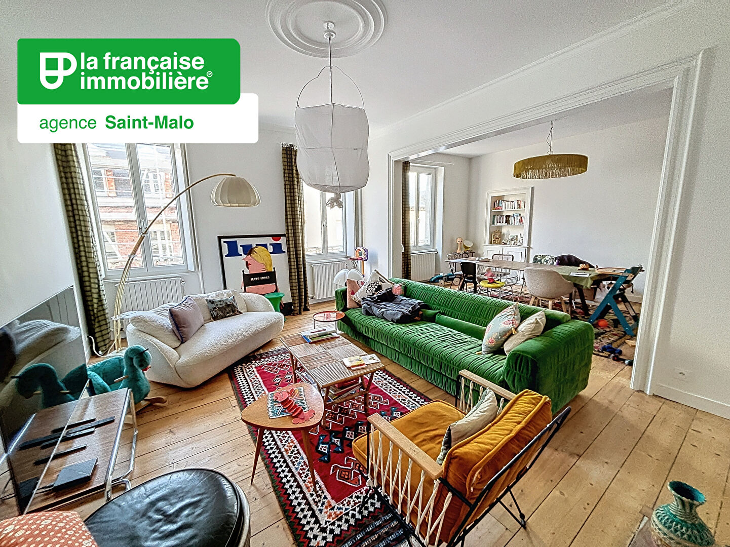 Idéalement situé au coeur du quartier de SAINT SERVAN. - LFI-MALO-18165