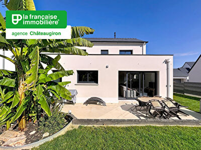 Maison neuve -5 pièces – lumineuse – proche Châteaugiron