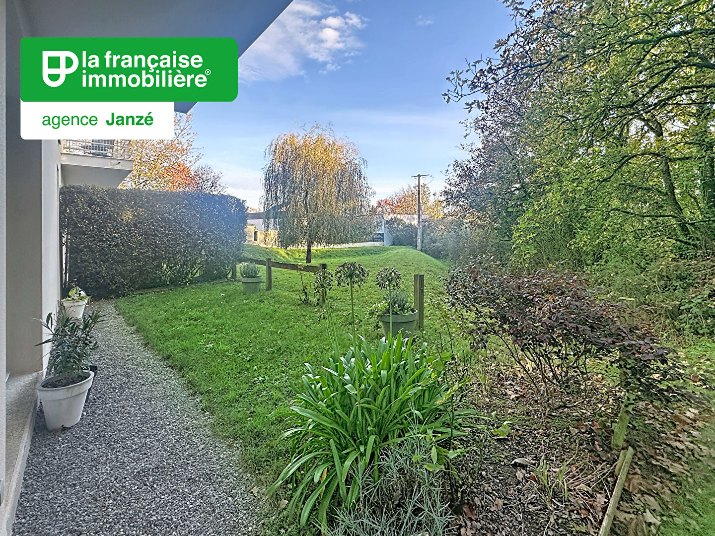 APPARTEMENT T2 REZ DE JARDIN - LFI-JAN-18313