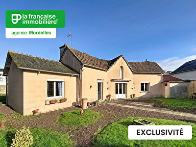 A VENDRE – Maison de plain-pied – Mordelles centre – Confort et potentiel