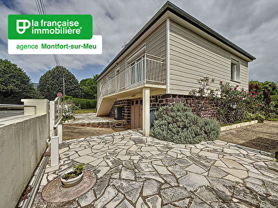 Centre MONTFORT SUR MEU – Maison de type 4 – calme