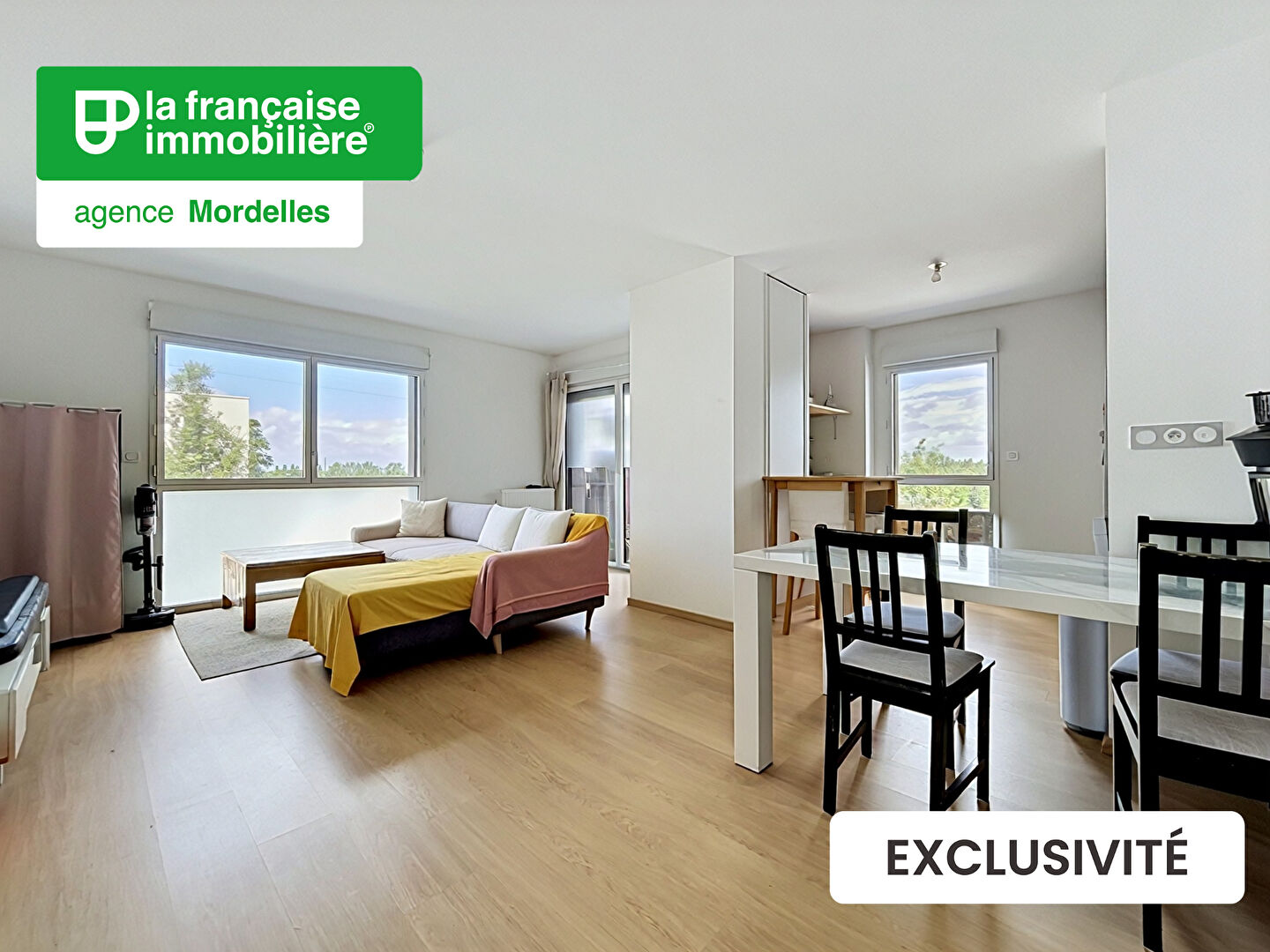 A VENDRE -BRUZ -T3 RÉCENT AVEC TERRASSE, ASCENSEUR ET PARKING - LFI-MOR-18423