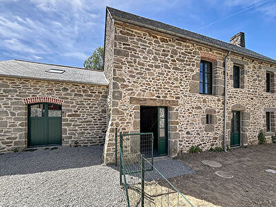 Maison de charme au coeur de Saint Suliac