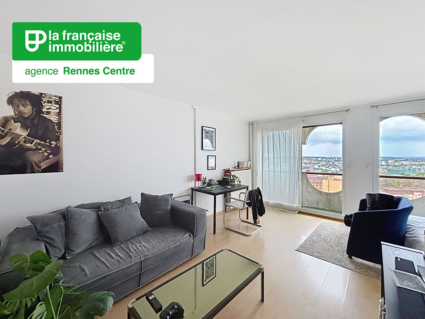 Appartement Type 1 Bis à louer – Non Meublé – 34m² – Parking – Centre-Ville – Bourg l&rsquo;Evêque – Rennes - LFI-CENTRE-B-8456