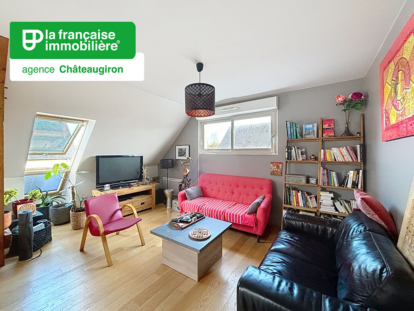 Appartement type 3 – dernier étage – terrasse – Châteaugiron - LFI-CHATEAU-18502