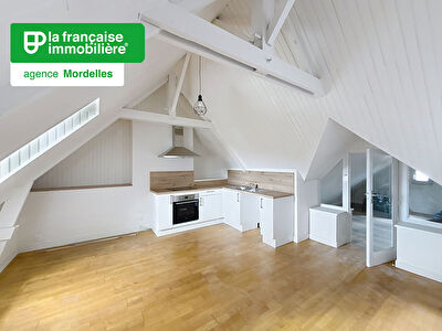 Appartement type 2 de 31.19m²  non meublé