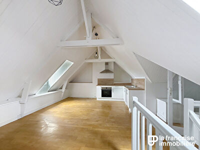 Appartement type 2 de 31.19m²  non meublé