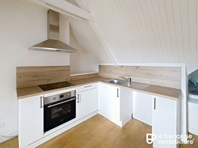 Appartement type 2 de 31.19m²  non meublé